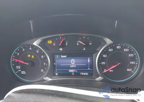 2019 Chevrolet Equinox Lt из США, поврежденный, VIN 3GNAXKEV8KL106984